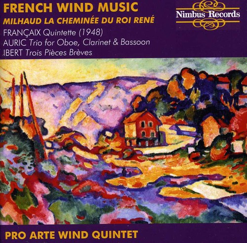Pro Arte Wind Quintet - French Wind Music