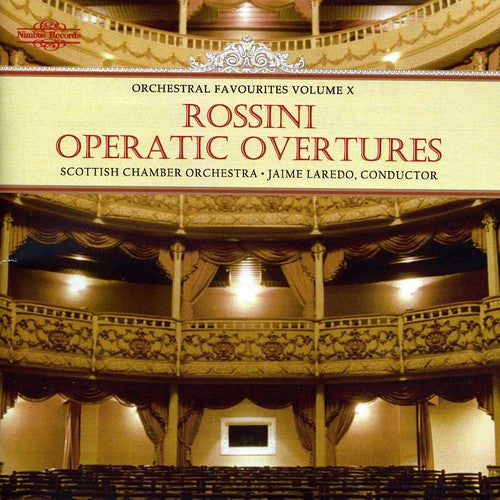 Rossini/ Scottish Chamber Orch/ Laredo - Overtures