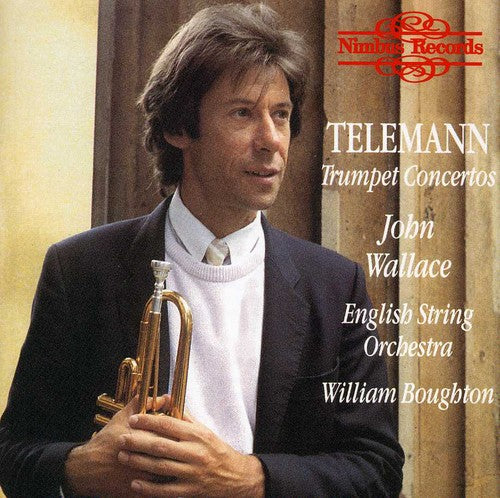 Telemann/ English String Orch/ Boughton - Trumpet Concertos