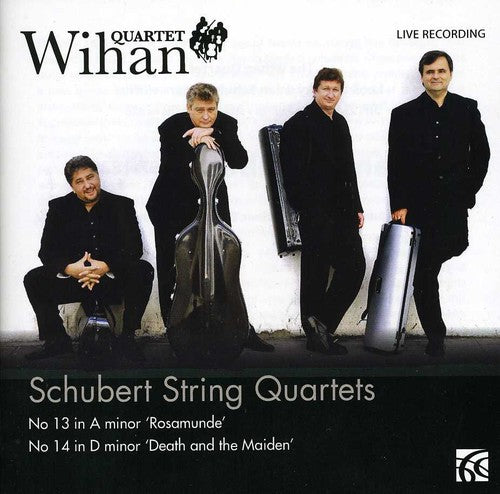 Schubert/ Wihan Quartet/ Schulmeister/ Kasprik - String Quartets 13 & 14