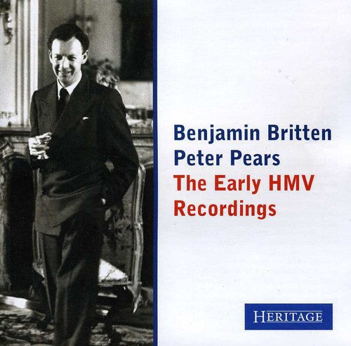 Peter Pears - Early HMV Recordings