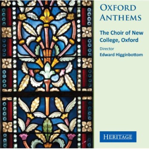 Oxford Choir - Oxford Anthems