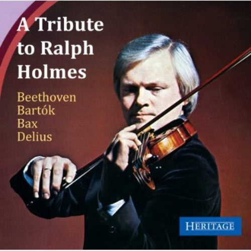 Ralph Holmes - Tribute to Ralph Holmes