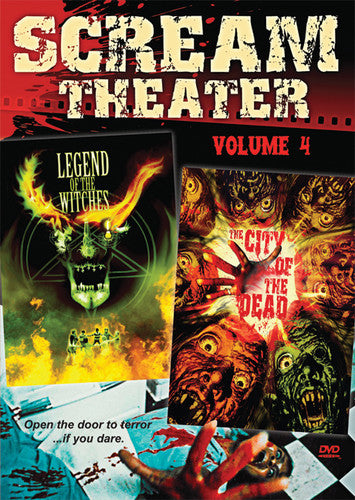 Scream Theater Double Feature, Volume 4: Legend of the Witches / The City of the Dead