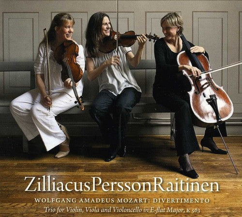 Trio ZilliacusPerssonRaitinen - Divertimento