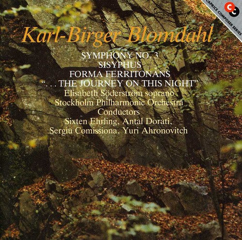 Blomdahl/ Stockholm Po/ Ehrling/ Dorati - Symphony 3