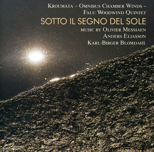 Kroumata Percussion Ens/ Omnibus Chamber Works - Sotto Il Segno Del Sole