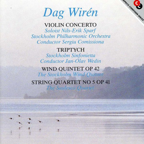 Wiren/ Spart/ Stockholm Wind Quintet - Violin Concerto Op 23