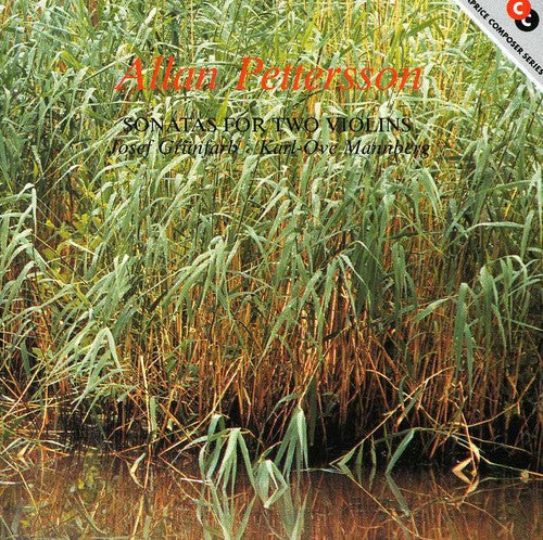 Pettersson/ Grunfarb/ Mannberg - Sonatas 1-7 for 2 Violins