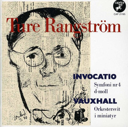 Rangstrom/ Lundkvist/ Stockholm Po/ Ahronovitch - Symphony No 4