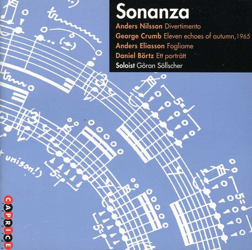 Sonanza/ Nilsson/ Crumb/ Eliasson/ Bortz - Divertimento / 11 Echoes Autumn / Fogliame