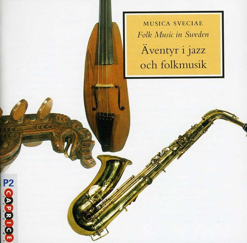 Various Artists - Musica Sveciae: Adventures In Jazz and Folklore, Vol. 4