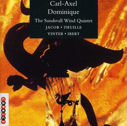 Dominique/ Sundsvall Wind Quintet/ Jacob - Sextet for Piano & Wind Quintet