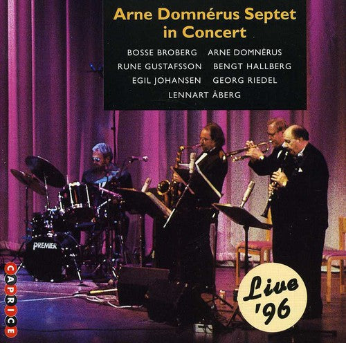 Arne Domn rus - Arne Domnerus Septet in Concert Live '96