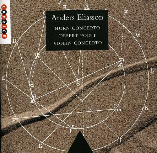 Eliasson - Horn Concerto / Desert Point / Violin Concerto