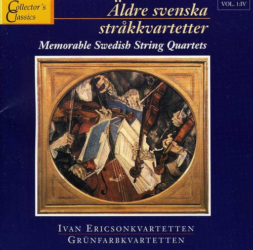 Memorable Swedish String Quartets 4/ Various - Memorable Swedish String Quartets 4 / Various