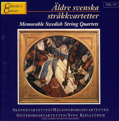 Memorable Swedish String Quartets 5/ Various - Memorable Swedish String Quartets 5 / Various
