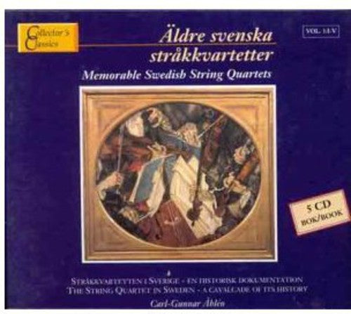 Swedish String Quartets/ Various - Swedish String Quartets / Various