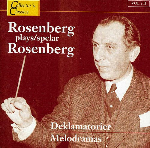 Rosenberg/ Wahl/ Swedish Radio Chorus - Rosenberg Plays Rosenberg