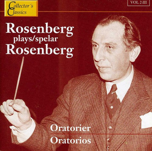 Rosenberg/ Bjorker/ Swedish Chamber Choir - Sym No 5 / Holy Night