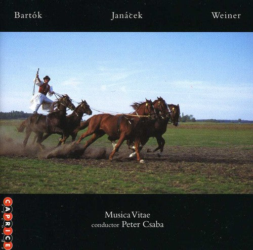 Musica Vitae/ Csaba - Plays Bartok, Janacek & Weiner