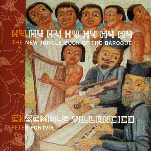 Pontvik/ Stockholm Ensemble Villancico - New Jungle Book of the Baroque
