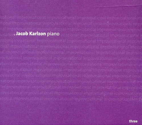 Jacob Karlzon - Piano Improvisations Inspired By Ravel