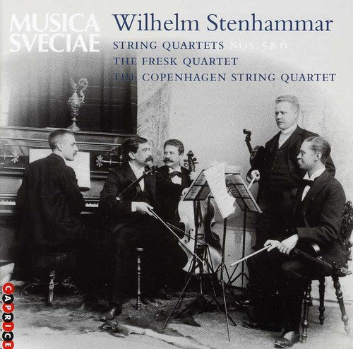 Stenhammar/ Fresk Quartet/ Copenhagen String Qrt - String Quartets 5 & 6