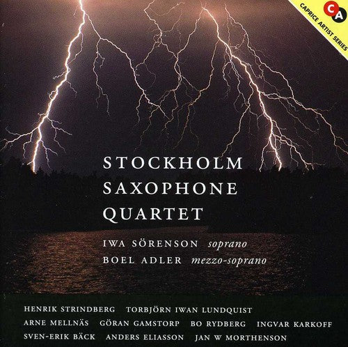 Sorenson/ Adler - Stockholm Saxophone Quartet
