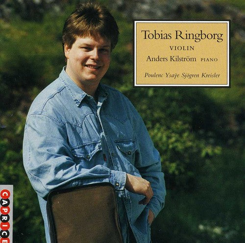 Tobias Ringborg - Sonatas for Violin & Piano