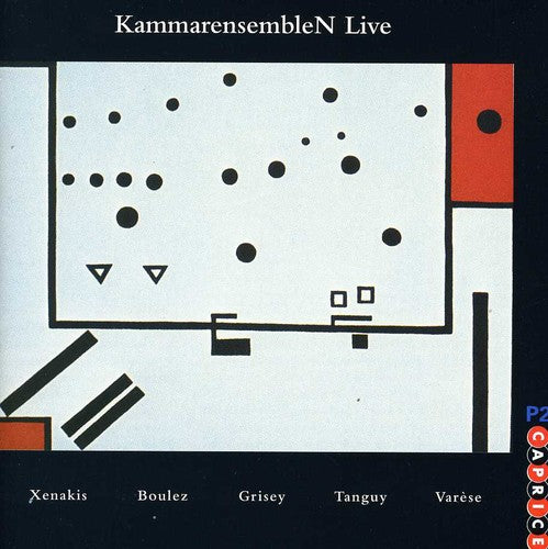 Kammarensemblen/ Andersson - Live