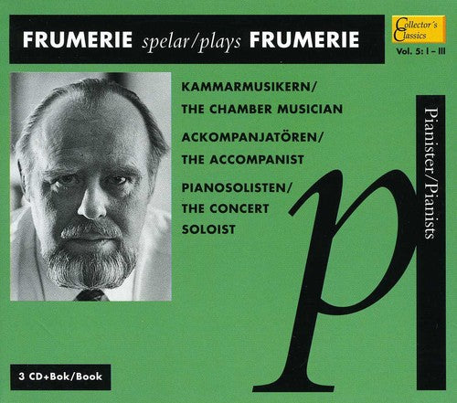 Frumerie/ Andreasson/ Dobrowen - Plays Frumerie