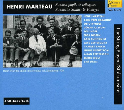 Henri Marteau / Garaguly/ Kyndel/ Nissen Et Al - Swedish Pupils & Colleagues