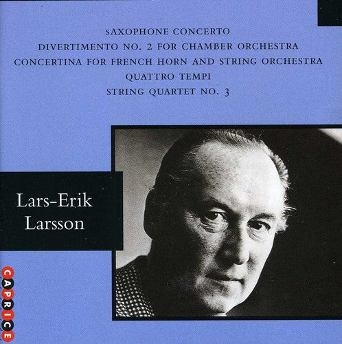 Larsson/ Swedish Radio Symphony - Concerto for Alto Saxophone & Sting