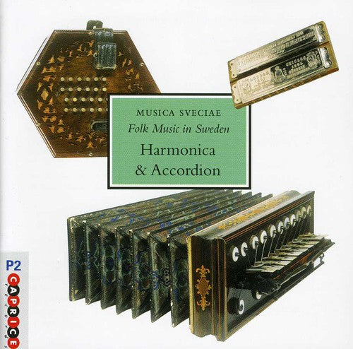 Various Artists - Harmonica & Accordion / Various