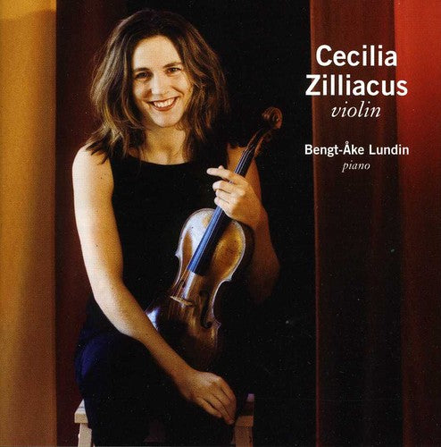 Bartok/ Dohnanyi/ Lundin/ Zilliacus - Violin Recital