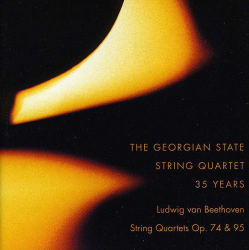 Beethoven/ Georgian State String Quartet - String Quartets Op. 74 & 95
