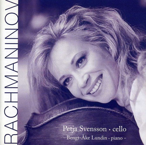 Rachmaninoff/ Svensson/ Lundin - Cello Works