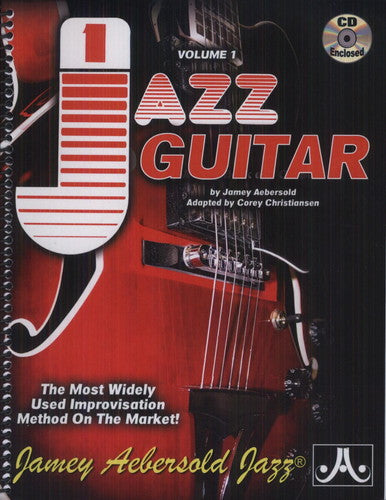 Jamey Aebersold - Vol. 1 Jazz Guitar