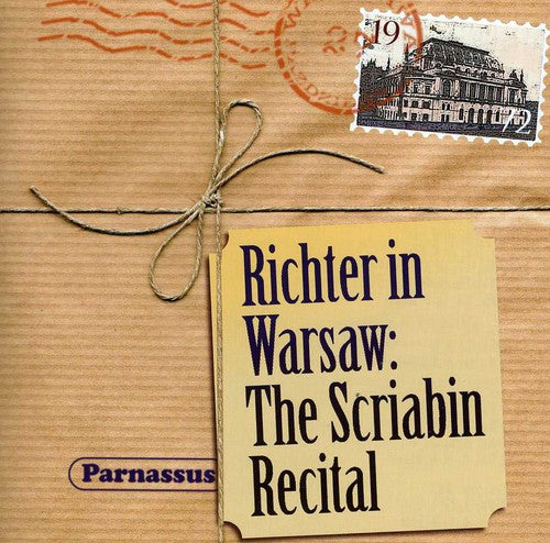 Sviatoslav Richter - Scriabin Recital