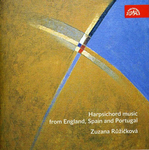 Ruzickova - Harpsichord Music from England & Spain & Portugal