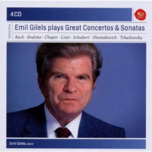 Emil Gilels - Plays Concertos & Sonatas
