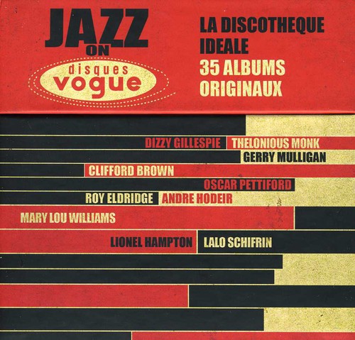 Jazz on Vogue - Jazz on Vogue: La Discotheque Ideale 35 Albums