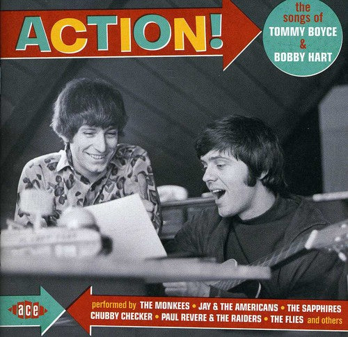 Action: Songs of Tommy Boyce & Bobby Hart / Various