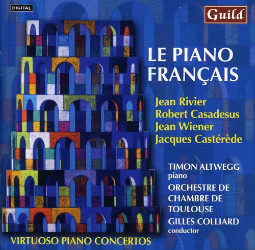 Rivier/ Timon Altwegg - Piano Francais / Virtuoso Piano Concertos