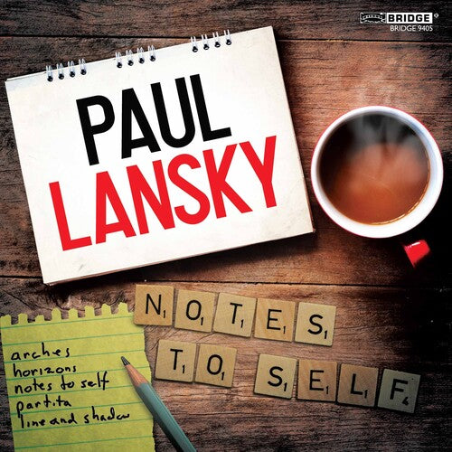 Lansky/ Starobin/ Yoshinaga - Notes to Self