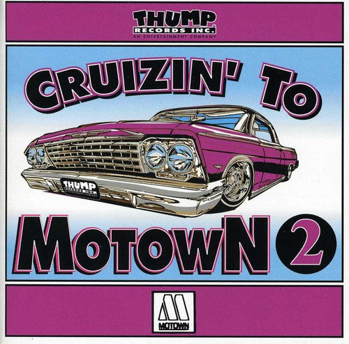 Various - Cruzin To Motown #2
