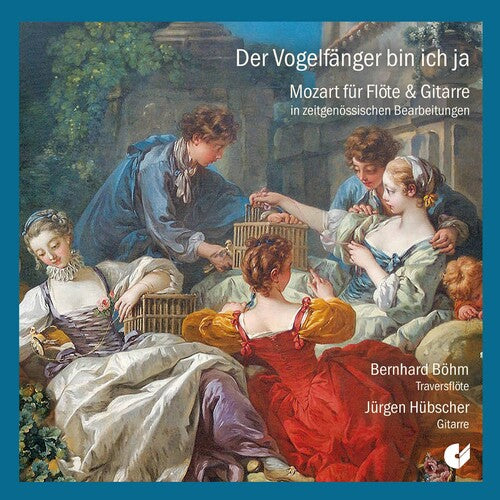 Mozart/ Boehm/ Huebscher - Music for Flute & Guitar