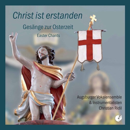 Palestrina/ Ridil/ Augsburg Vocal Ensemble - Easter Chants