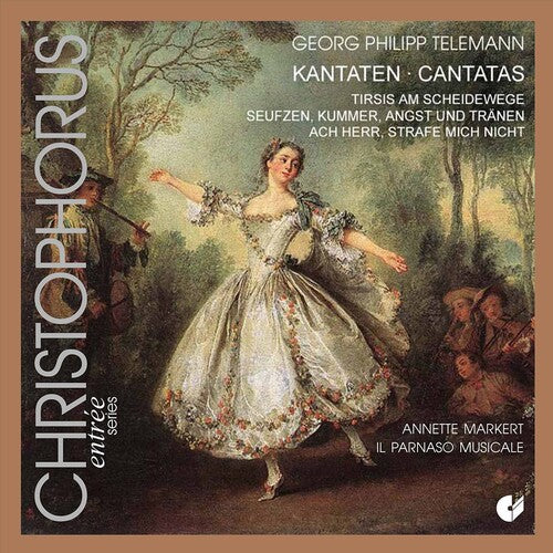 Telemann/ Markert/ Il Parnaso Musicale - Cantatas